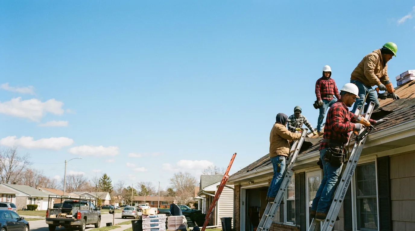 Roofing in Trion, GA near me